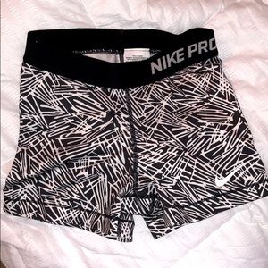 Nike Pro High Waist Shorts
